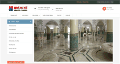 Desktop Screenshot of hoangmy.vn